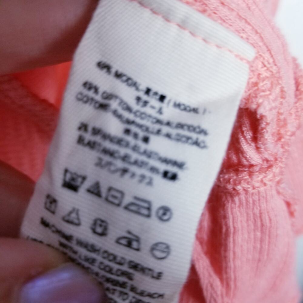 WE THE FREE Free People Mint Julep Top in Coral OB564528 - Small - Picture 7 of 8